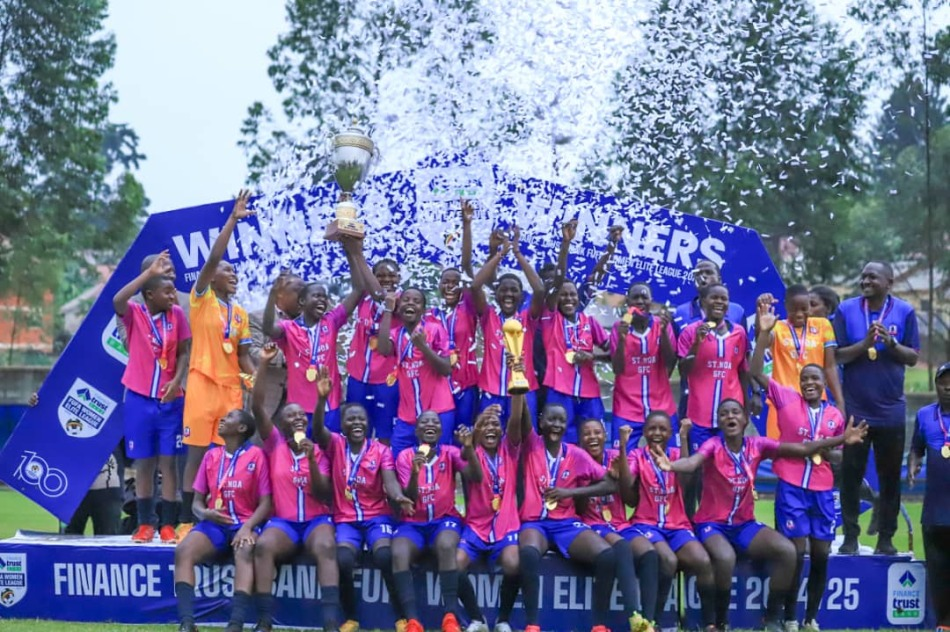 We are the Champions – FUFA Women Elite League