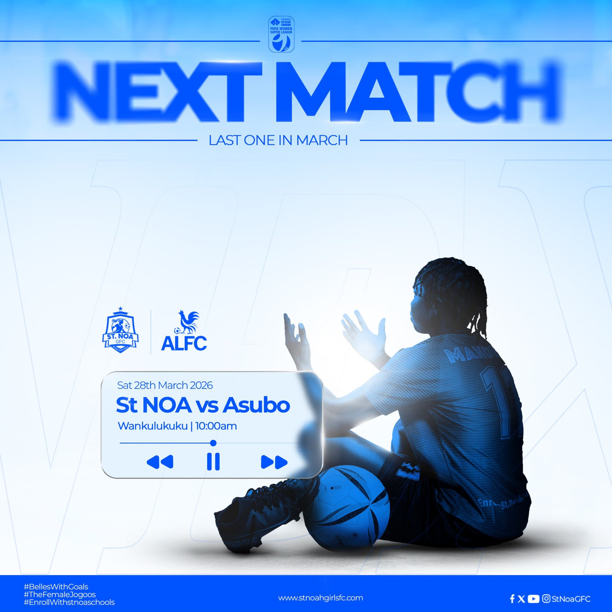 Match preview: St Noa Girls FC vs Asubo Ladies FC